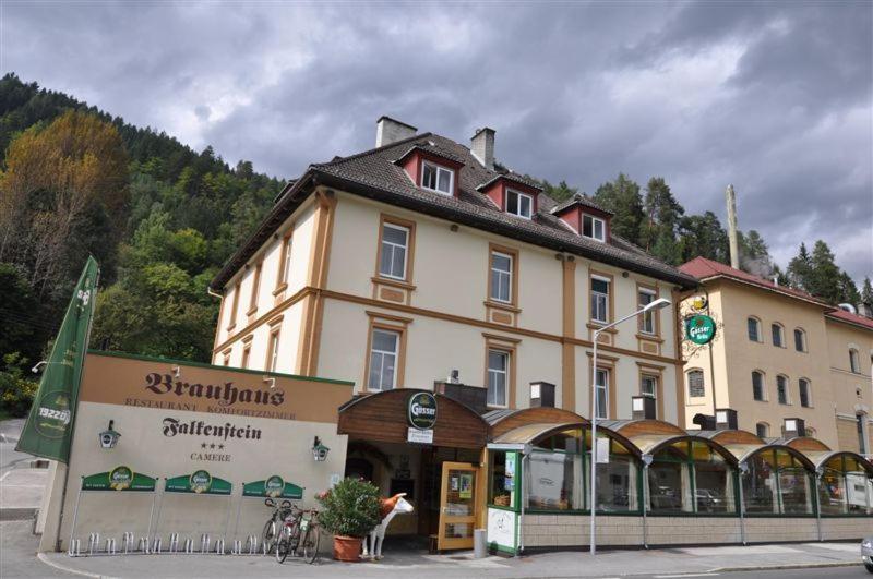 Brauhaus Falkenstein Лиенц Экстерьер фото