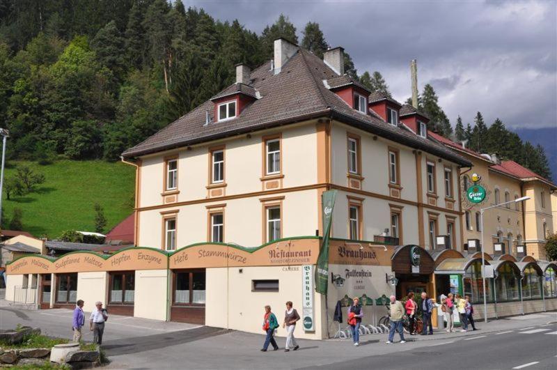 Brauhaus Falkenstein Лиенц Экстерьер фото